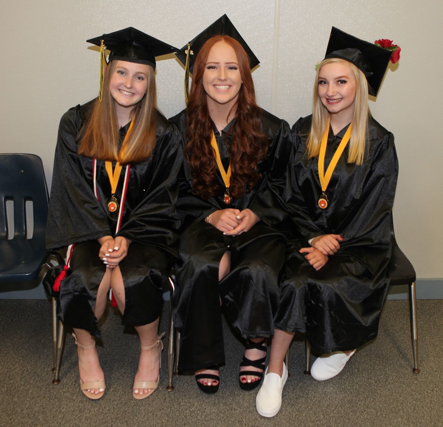BHS Class of 2019 - in cafeteria
